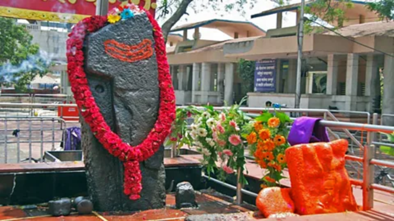 The villagers believe they are being watched over by Lord Shani.
