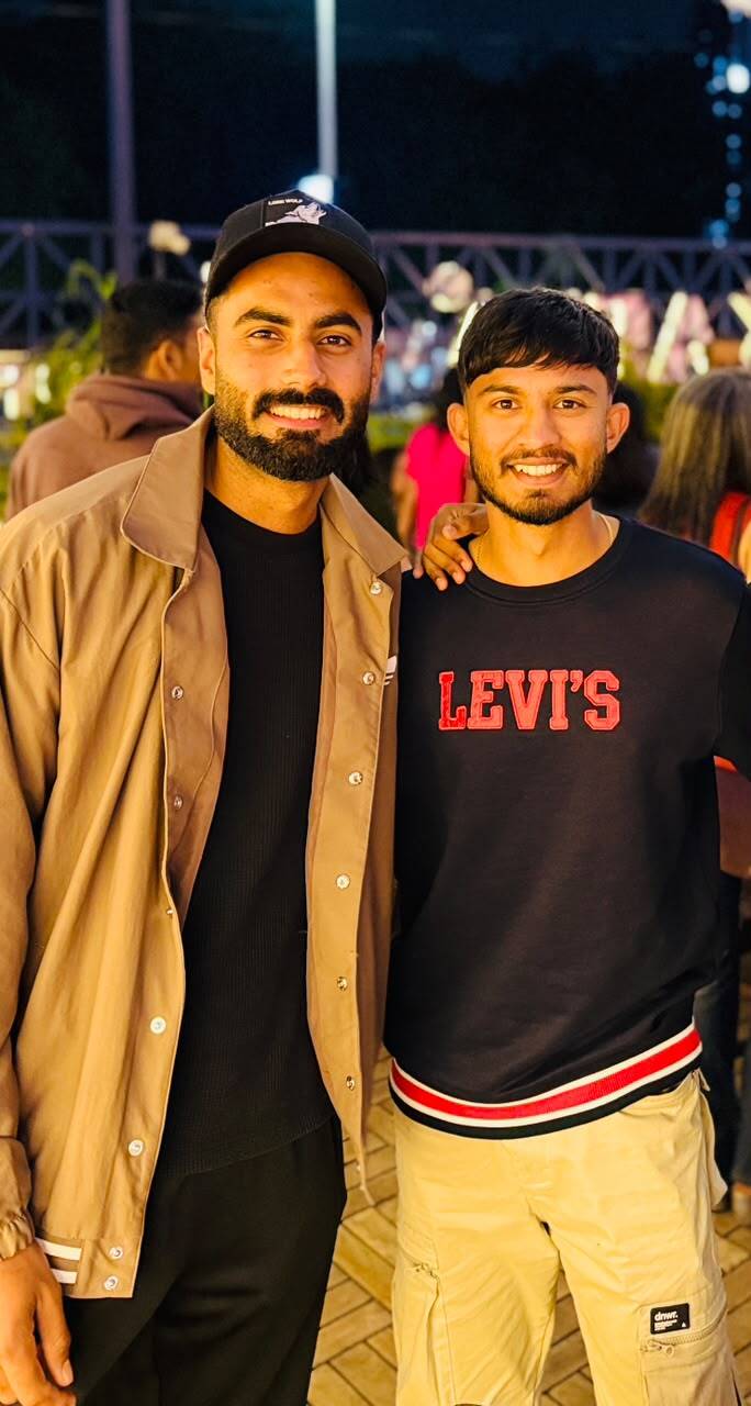 Naman and Sahaj