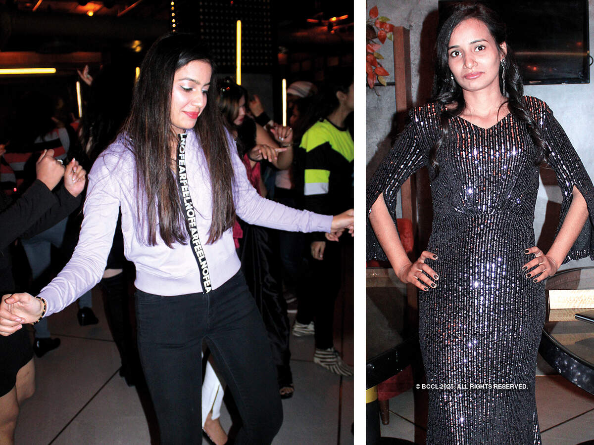 (L) Tanvi (R) Ankita
