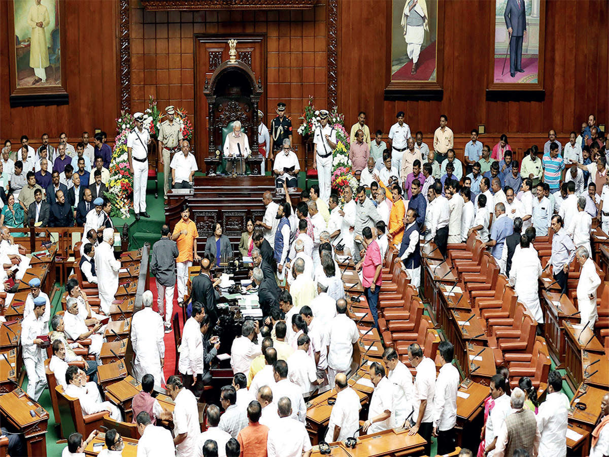 Karnataka budget session: Congress goes for a six as Budget session begins