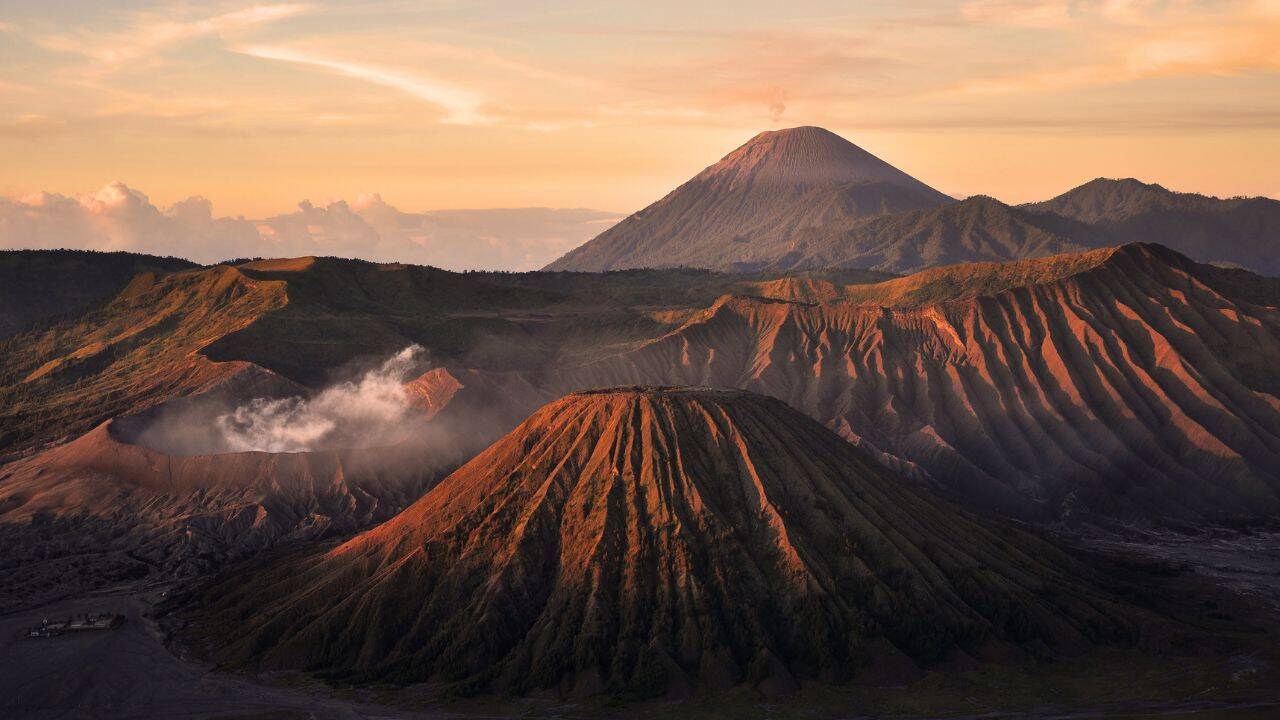Sacred Mountain in Indonesia