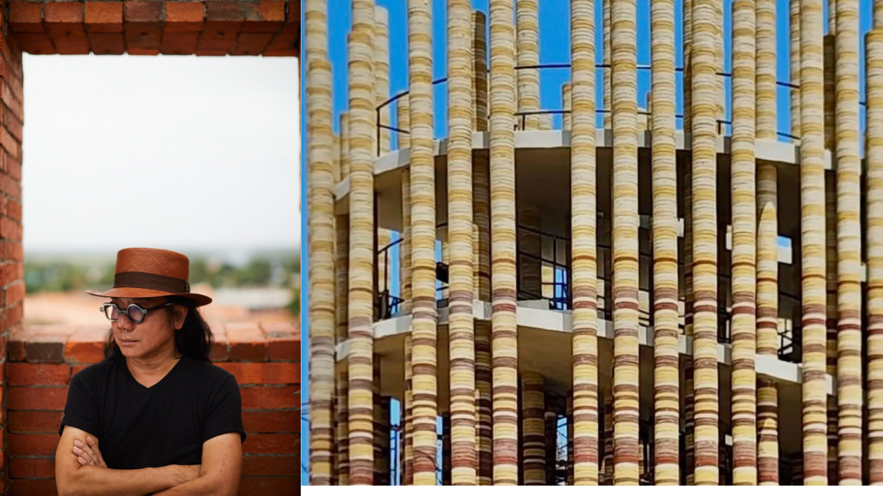 Left/Boonsem Premthada (Image: Spaceshift Studio)/Right/Goya Tower(Image: Boonserm Premthada)