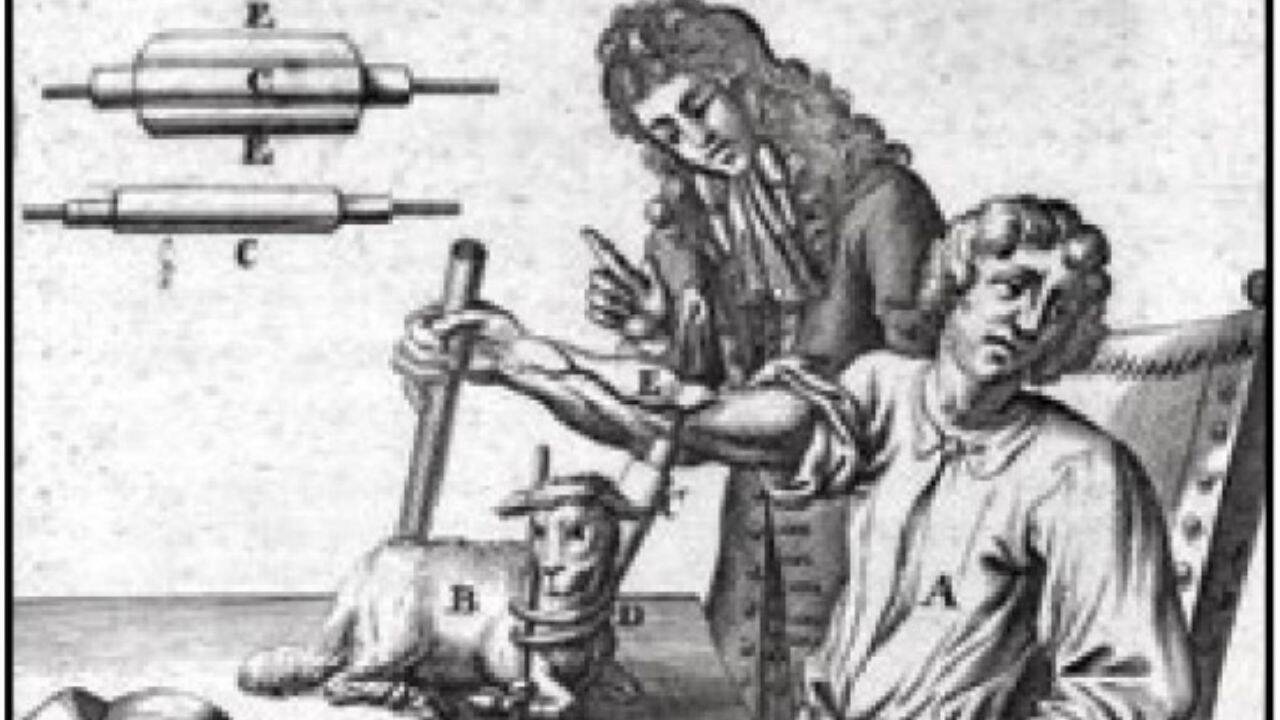 How did John Henry Leacock's blood transfusion experiments challenge animal blood
