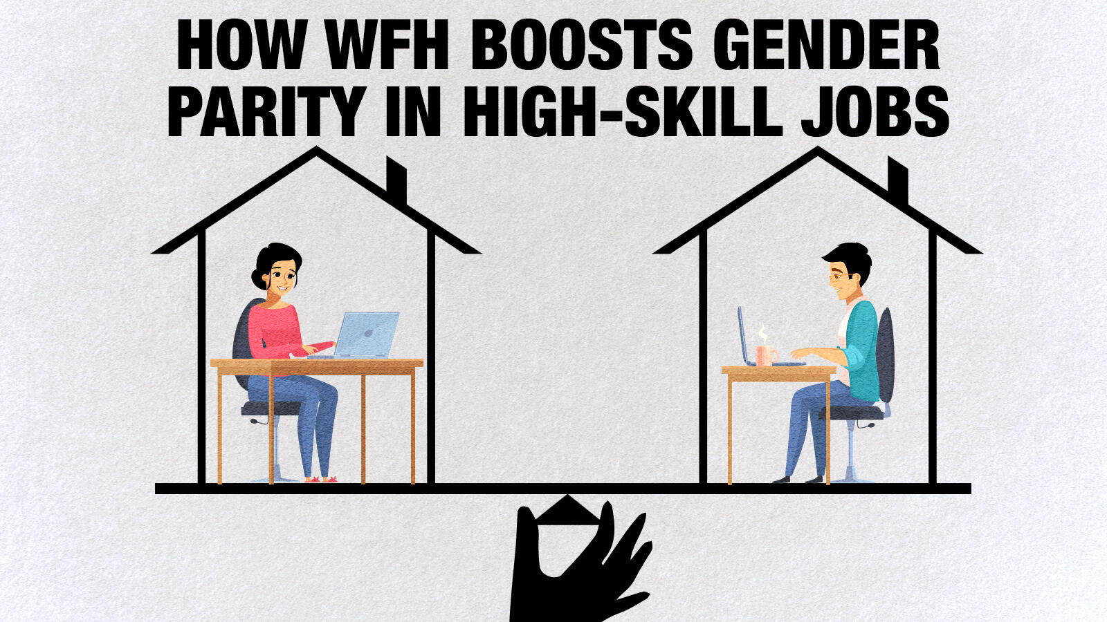 Work from Home news How WFH boosts gender parity in highskill jobs