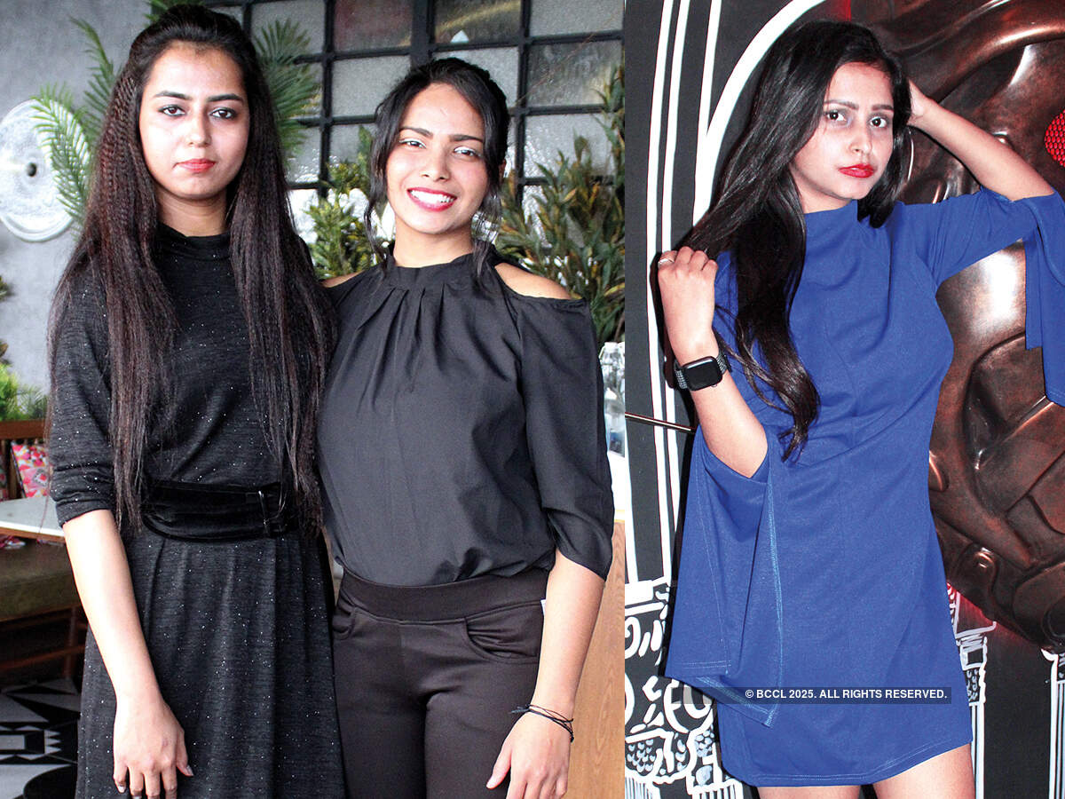 (L) Vinisha and Sakshi (R) Maahi