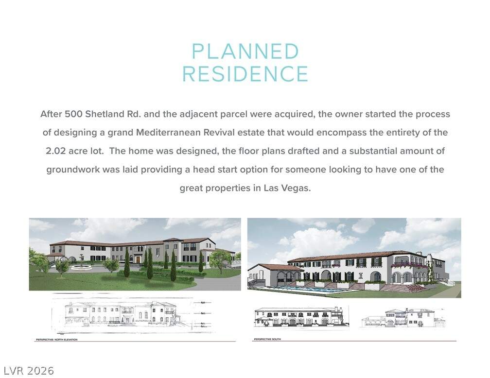 Kenny Rogers’ former home is now a 2-acre unfinished estate listed for $3.95M with plans for a 20,000-sq-ft mansion.