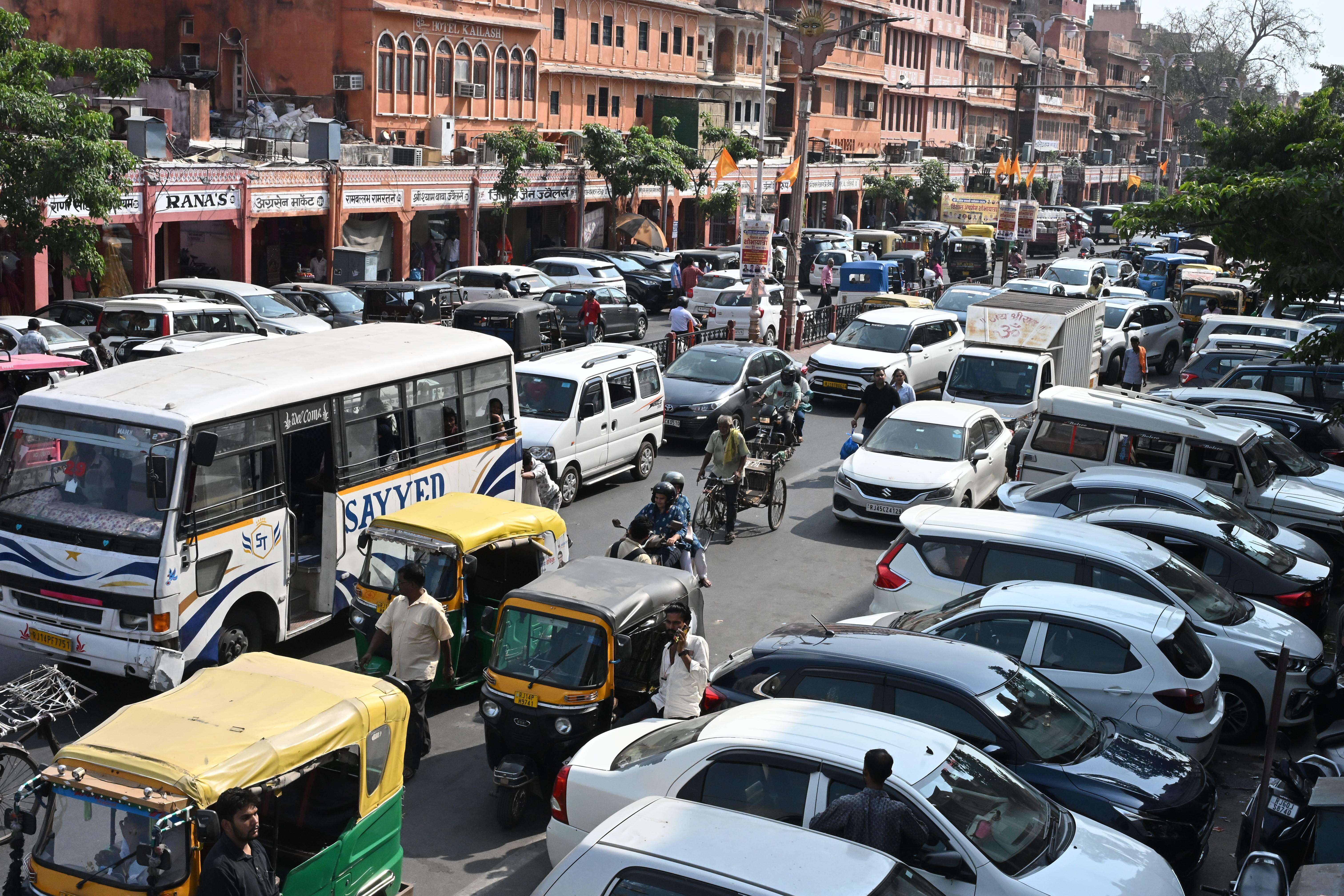 Walled City traders flag parking woes, weak trees ahead of festive rush.JPG