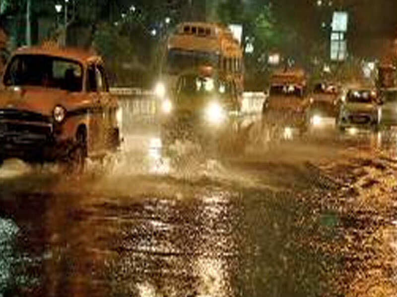 Kolkata weather Twin storms hit Kolkata on Sunday, Met predicts
