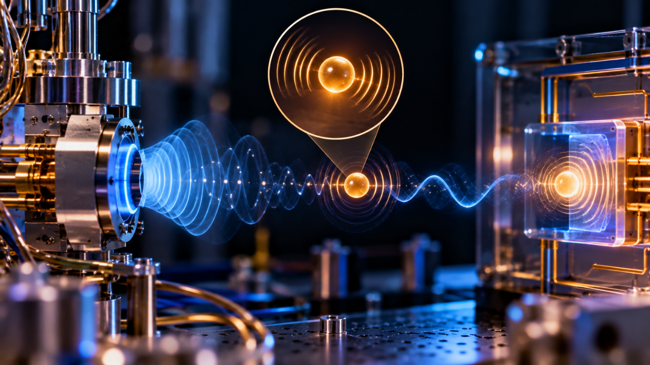 Researchers achieve 85% fidelity when creating single-phonon states<br>