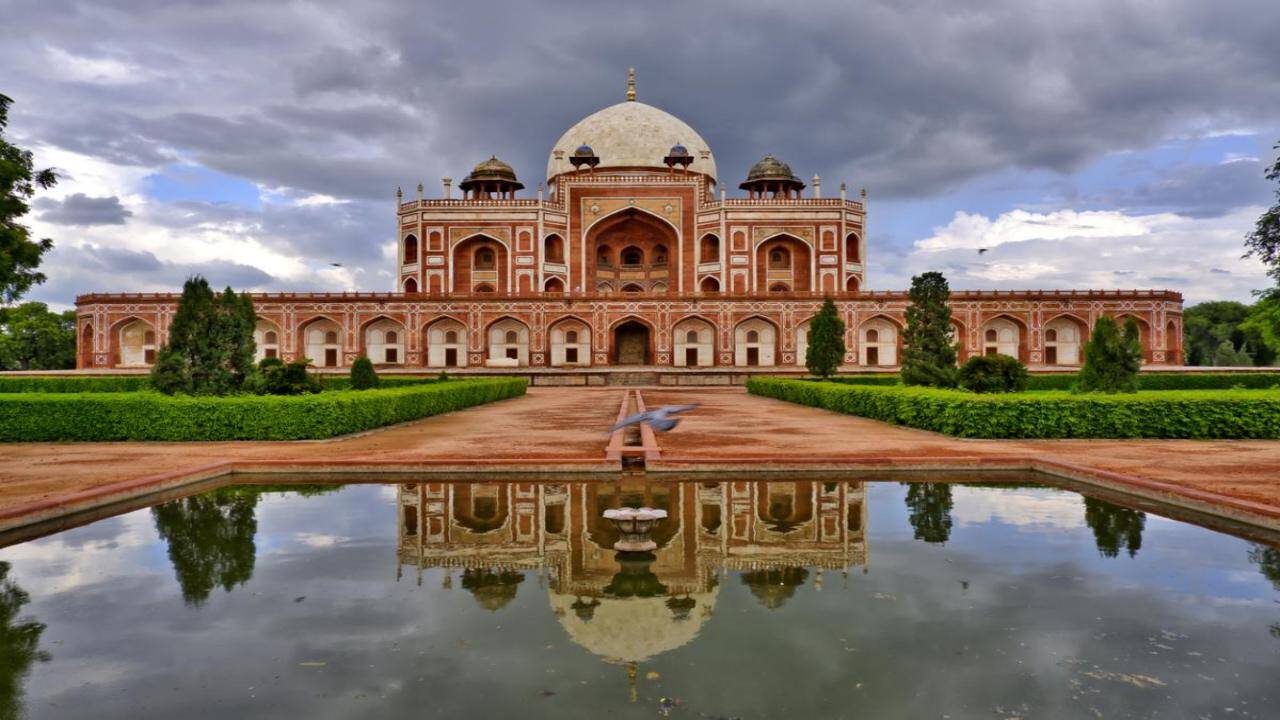 Delhi, Humayun Tomb