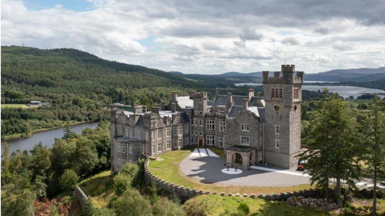 The Press and Journal Scottish Castle