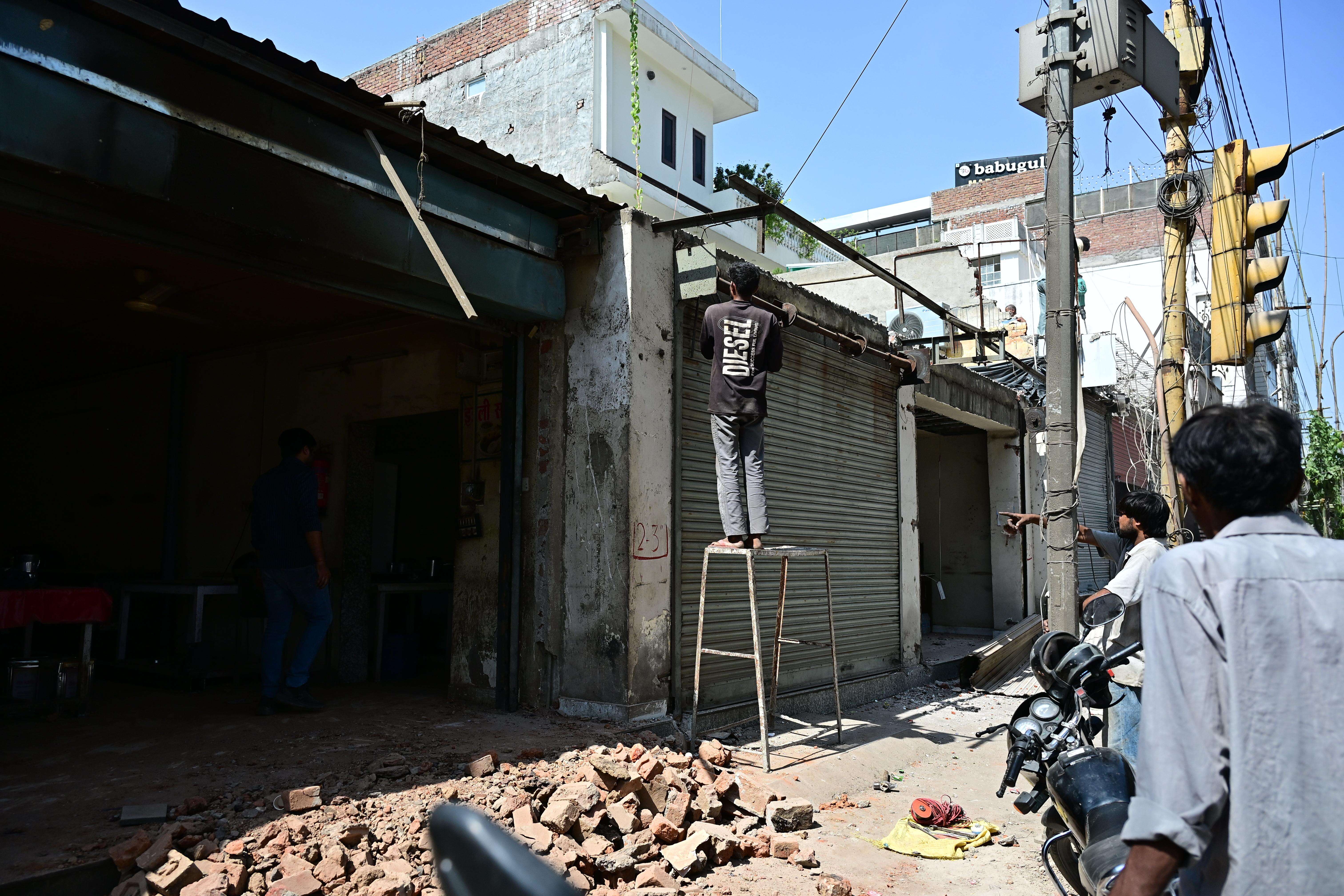 New Sanganer road work in progress (7).JPG