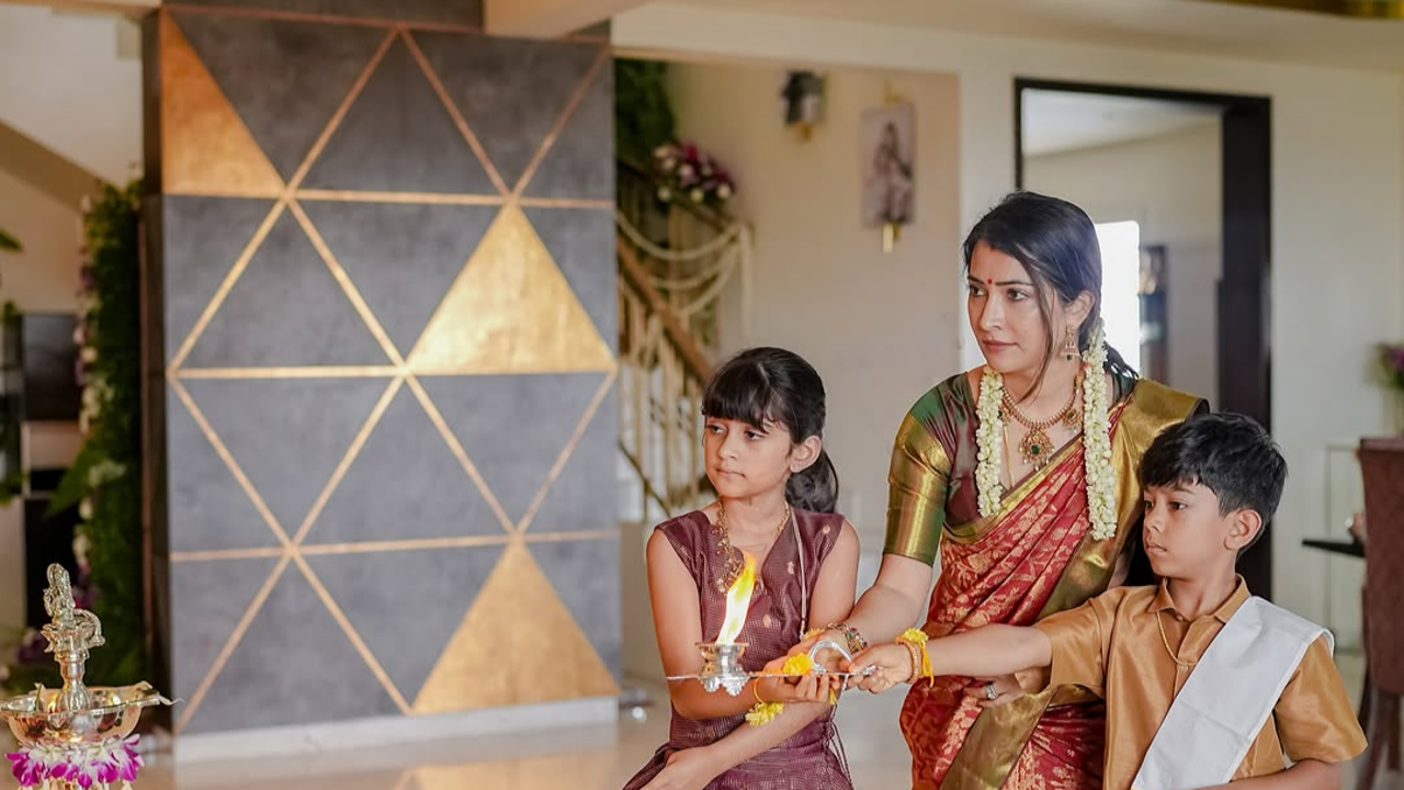 Yash's Bengaluru home<br>