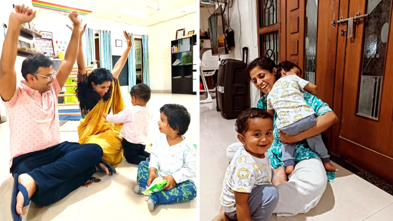 The IAS officer said her decision was based on her own experience of the anganwadi and its workers.<br>