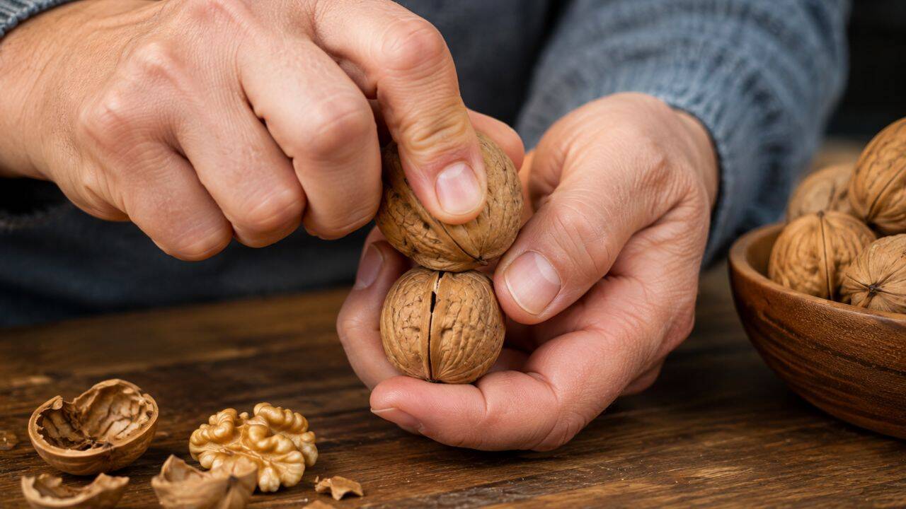 Use another walnut<br>
