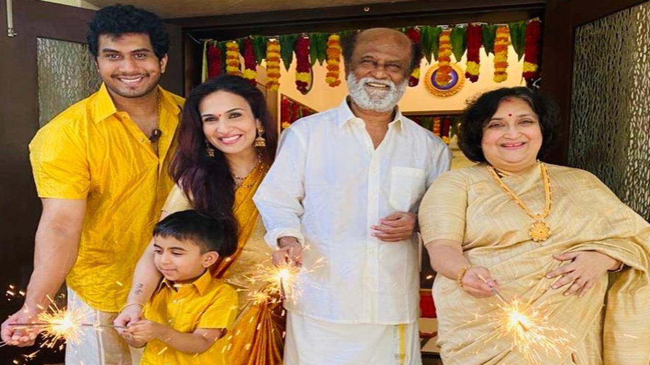 Diwali with Family