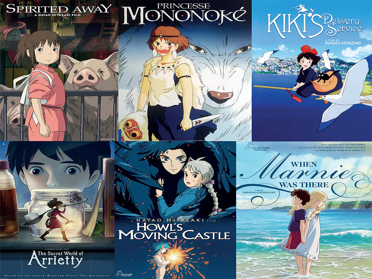 Every Studio Ghibli Movie From Hayao Miyazaki in Chronological Order   Variety