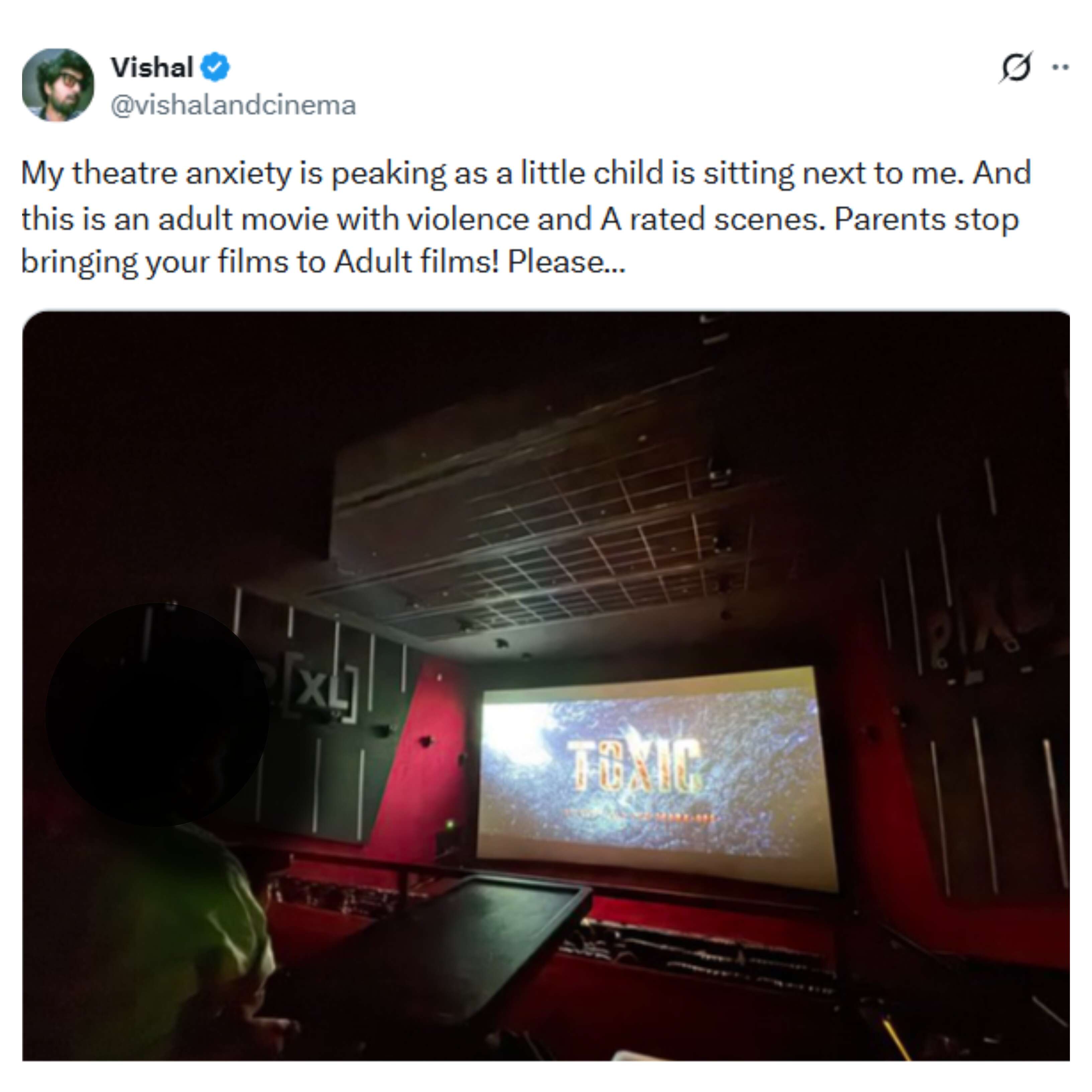 Toxic Movie: 'Lifetime trauma': Netizens react after child allegedly watches Yash's 'Toxic - A Fairytale for Grown-Ups' despite 'A' certificate | Kannada Movie News 2 image 2