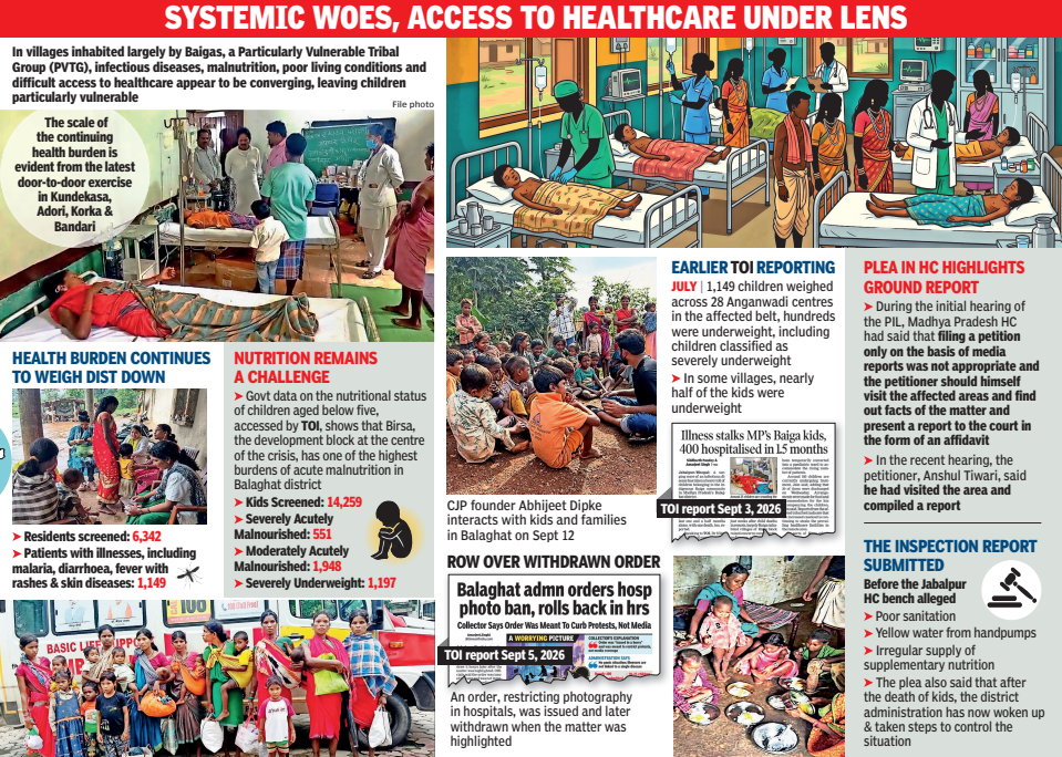 Systemic woes, access to healthcare under lens
