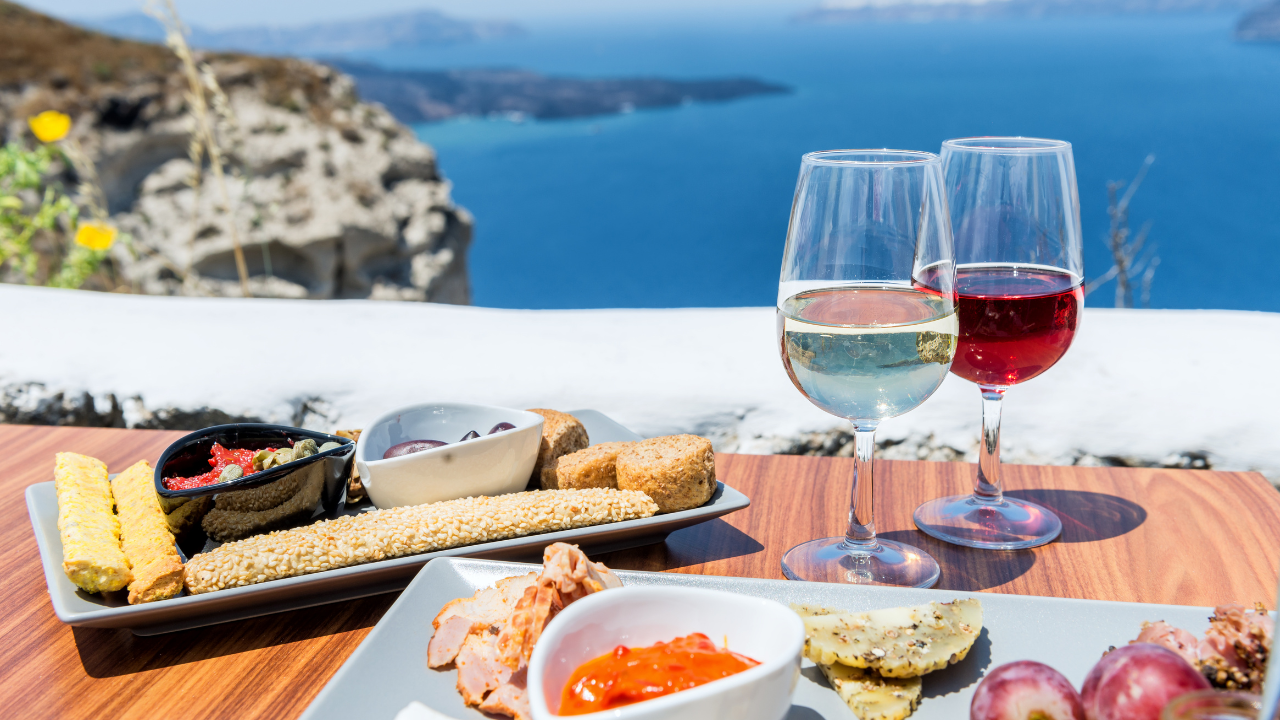 Santorni Wine