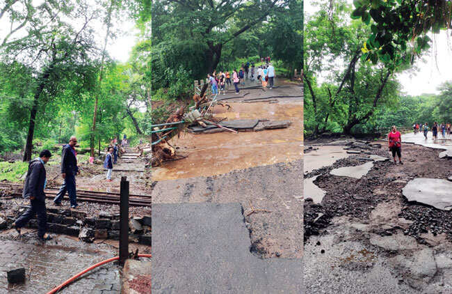 Rains wreak havoc in Mumbai, death toll 22 - Vimarsana News