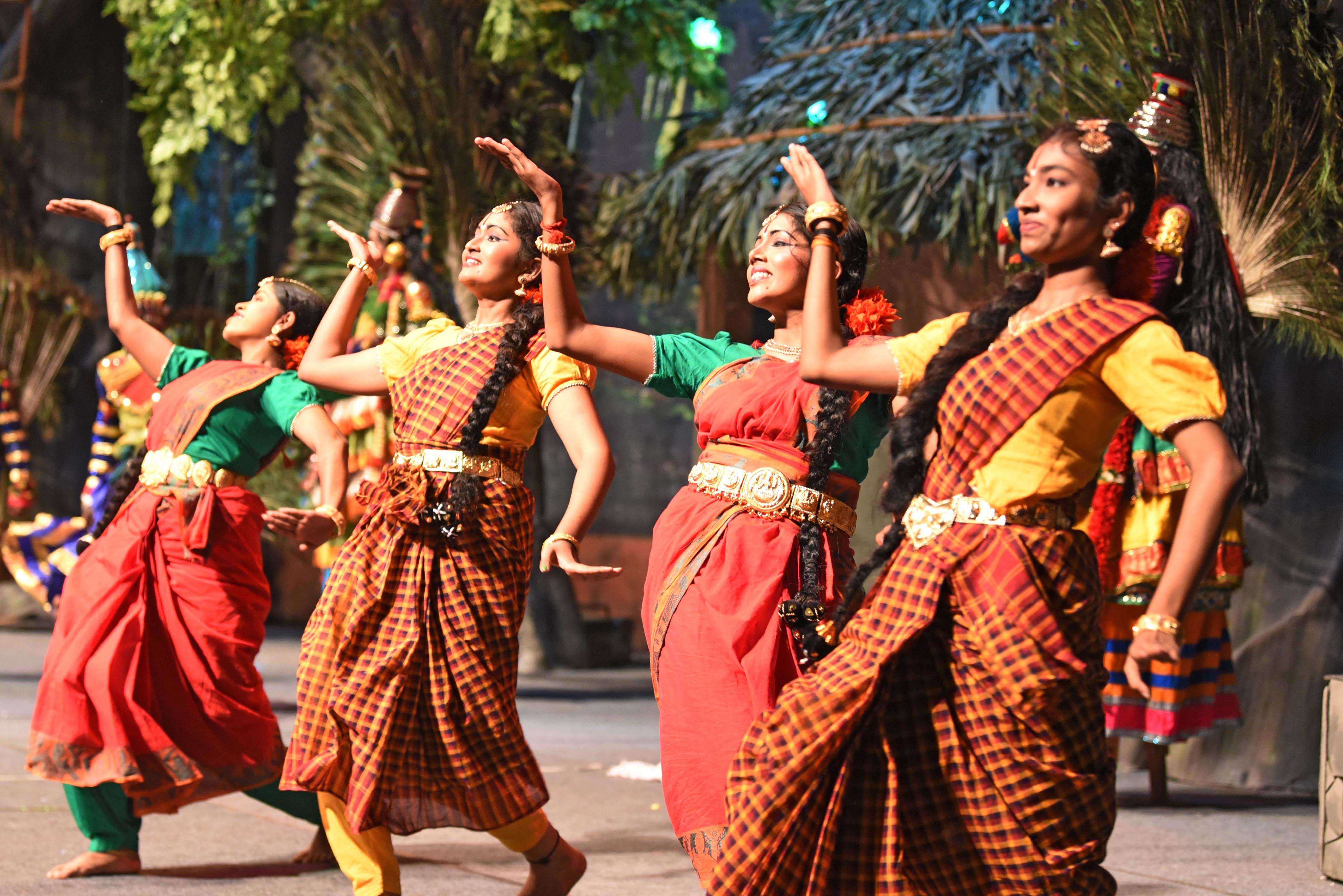 Cultural fiesta enthrals Thiruvananthapuram | Kochi News - Times of India