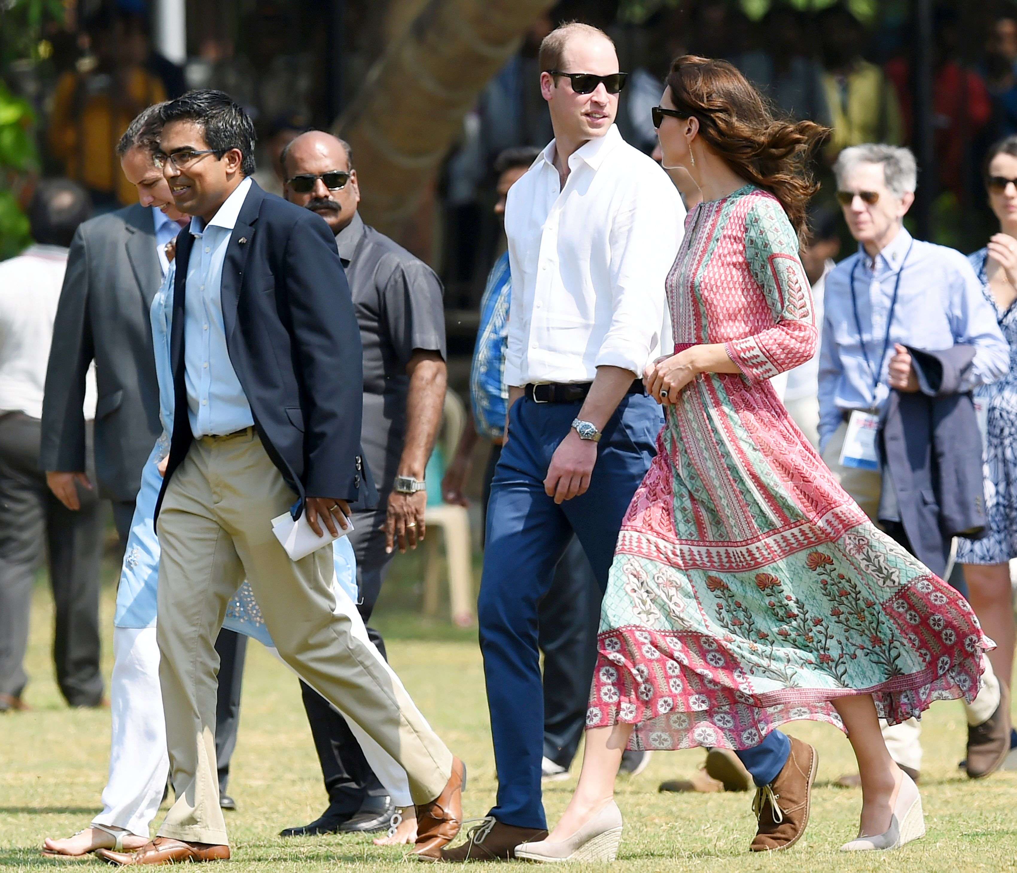 Kate Middleton wears Anita Dongre at charity event