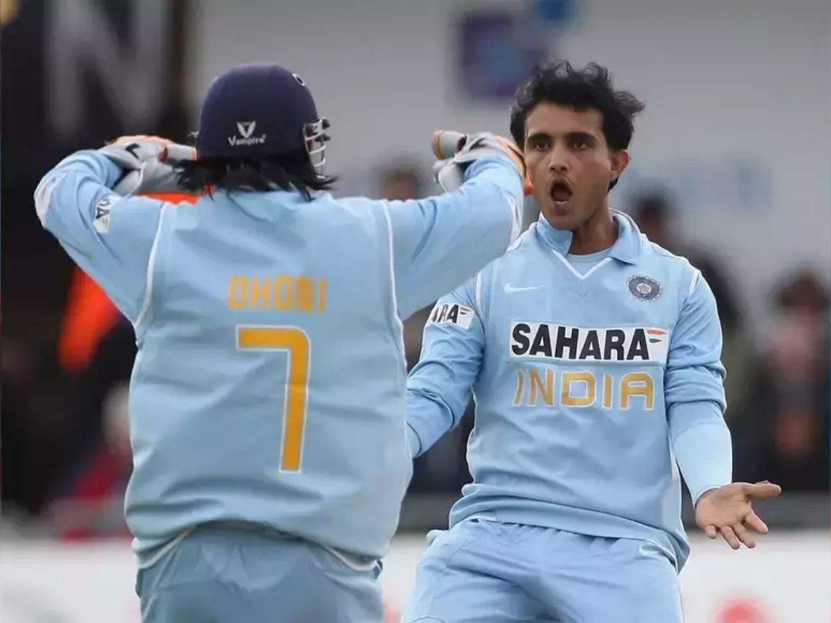 Sourav ganguly jersey store number