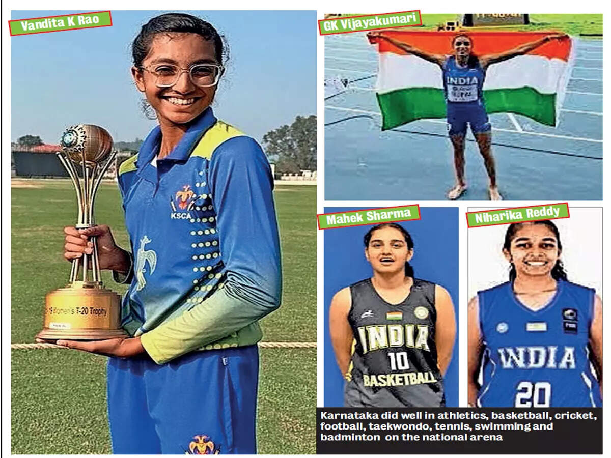 2025 A quick recap in Sports: Ladies first