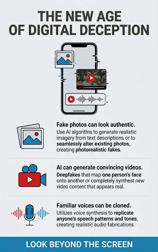 High-profile figures are increasingly targeted by tech-driven scams.