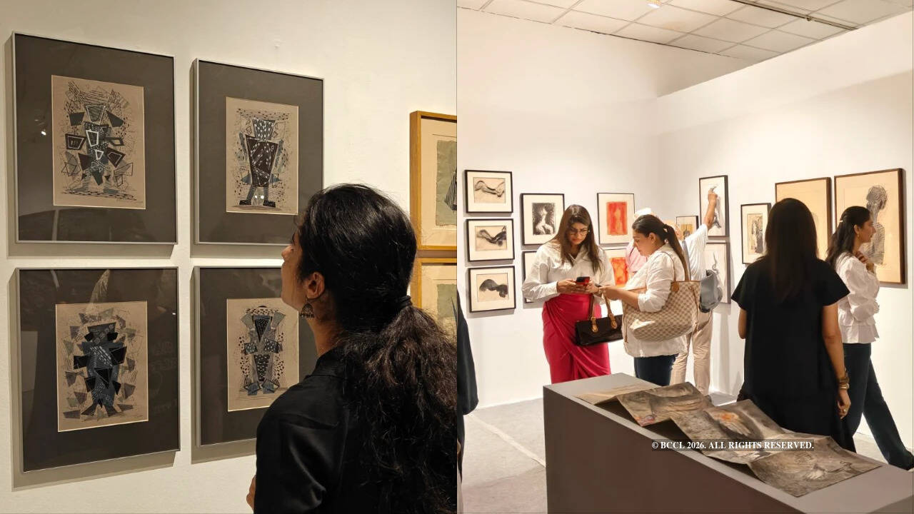 'The body of work shows that Kanchan has understood that there are infinite possibilities'