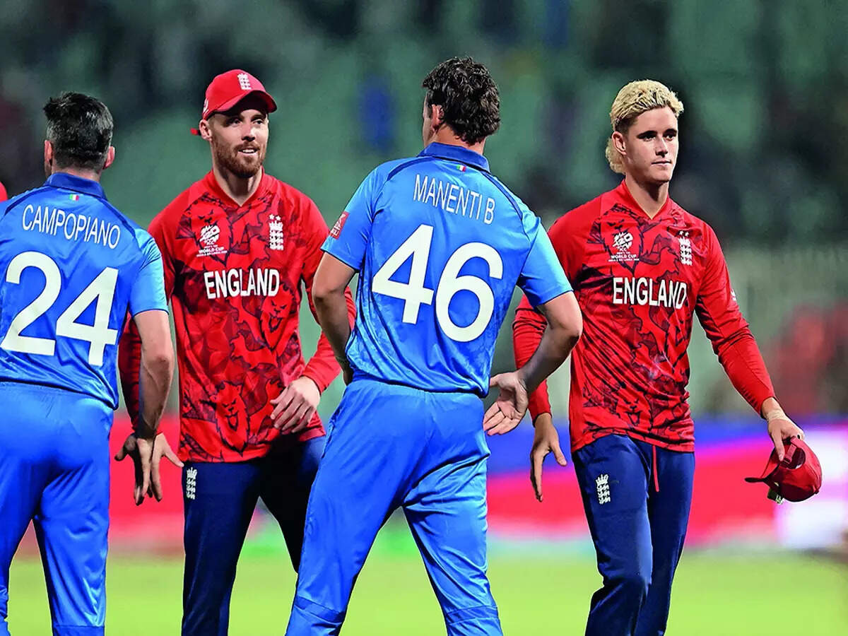 T20 World Cup: England beat Italy to qualify for Super 8