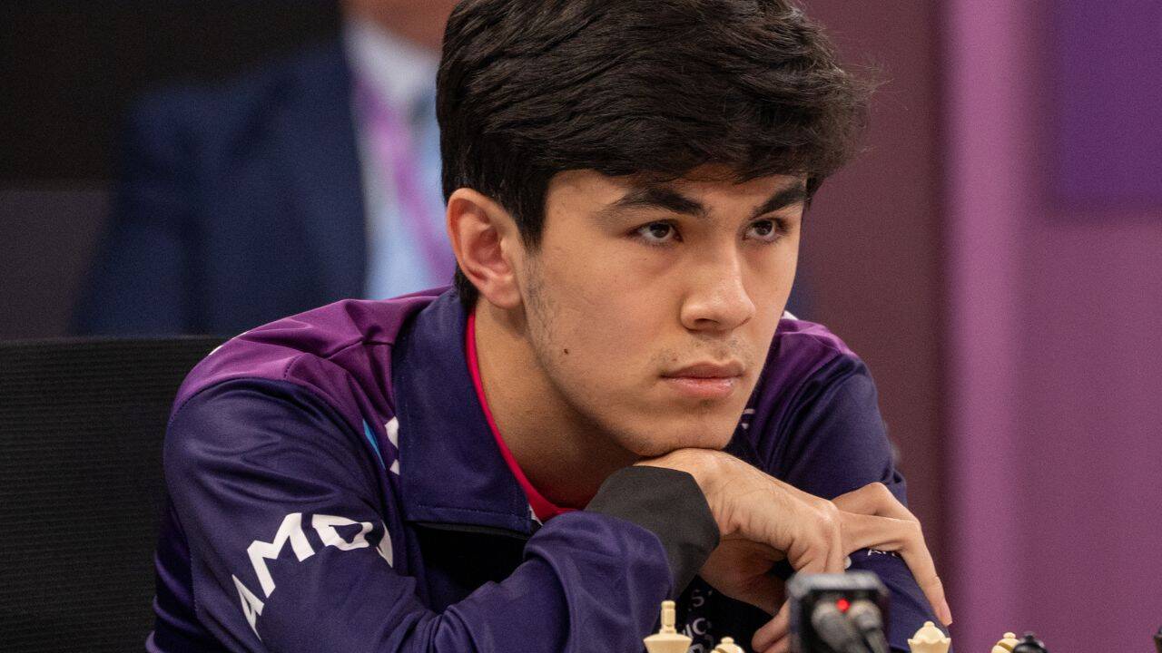 Javokhir Sindarov (Photo by GCL)