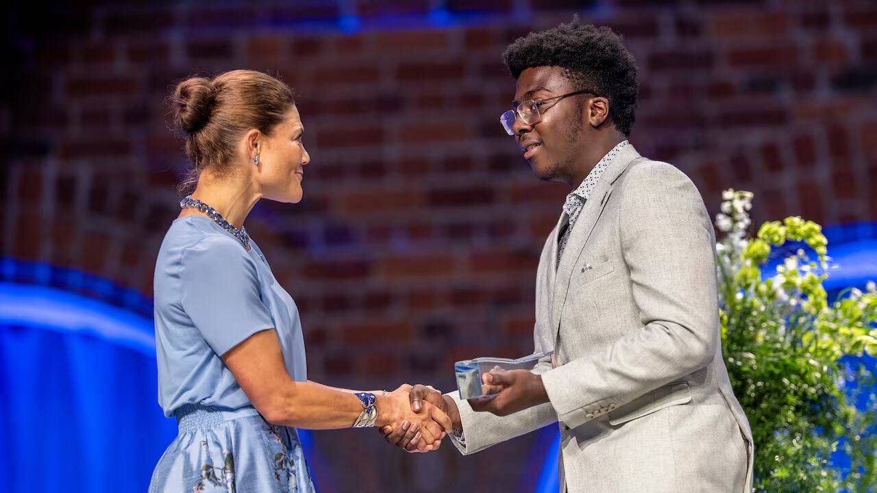 From a student project to an international recognition in Stockholm