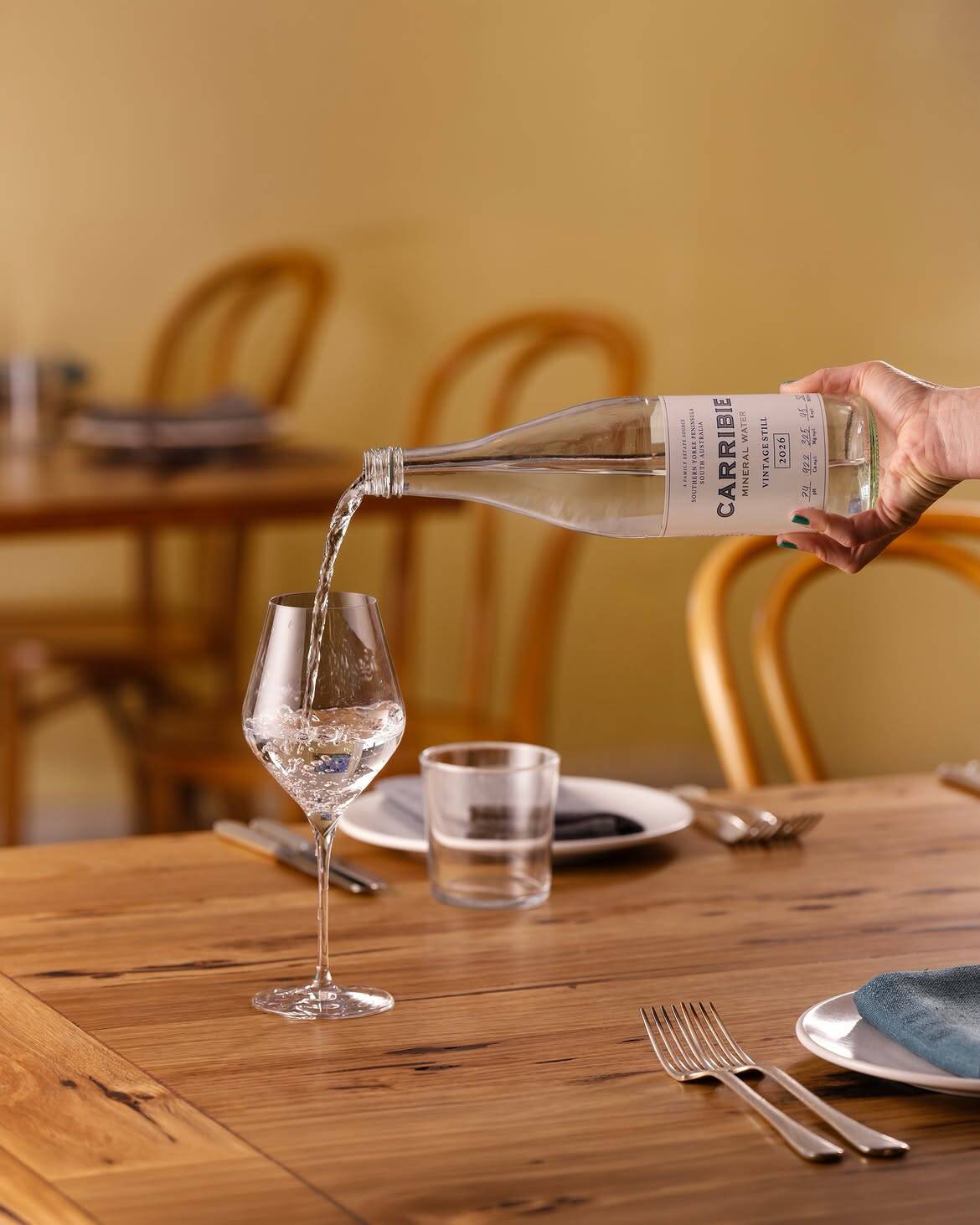 ​<strong>An accidental discovery turned an Australian couple into fine-water producers</strong>​