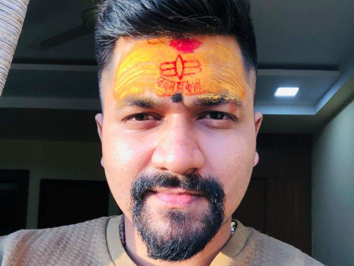 Worshipping Lord Shiva with faith can help us conquer the toughest battles, says Taarak Mehta Ka Ooltah Chashmah actor Prashant Bajaj - Times of India