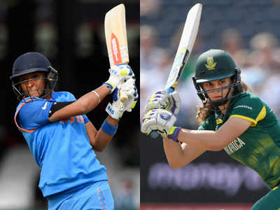 Women cricket: India Women vs South Africa Women's Live ...