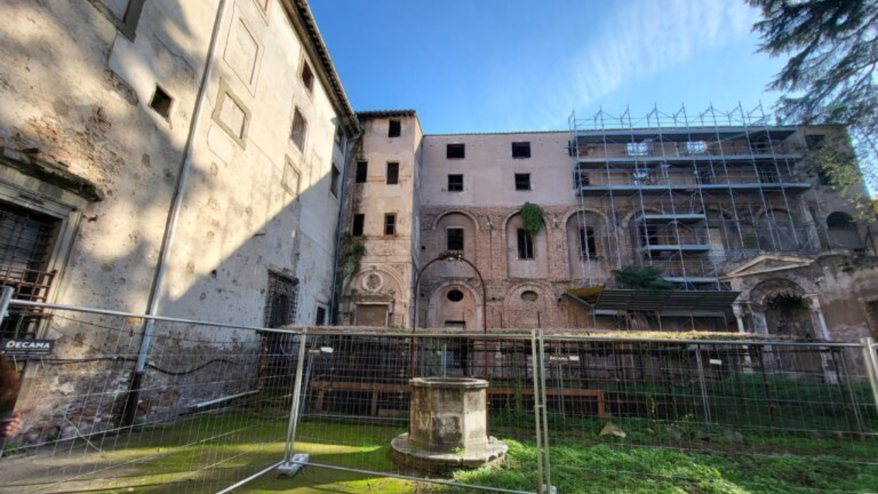 Villa Silvestri Rivaldi was built between 1534 and 1547<br>