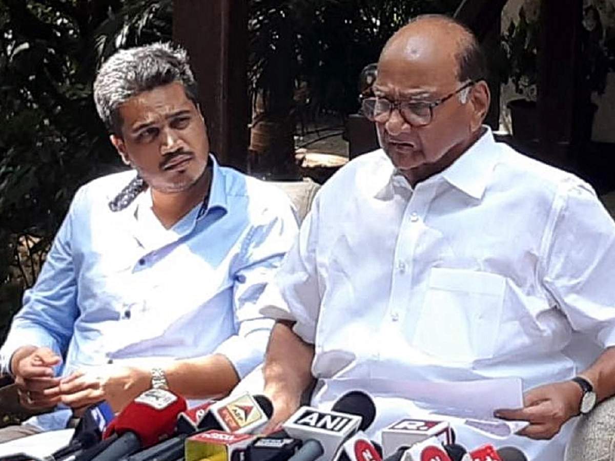 Will Work Under Guidance Of Seniors, Says Sharad Pawar's Grand Nephew ...