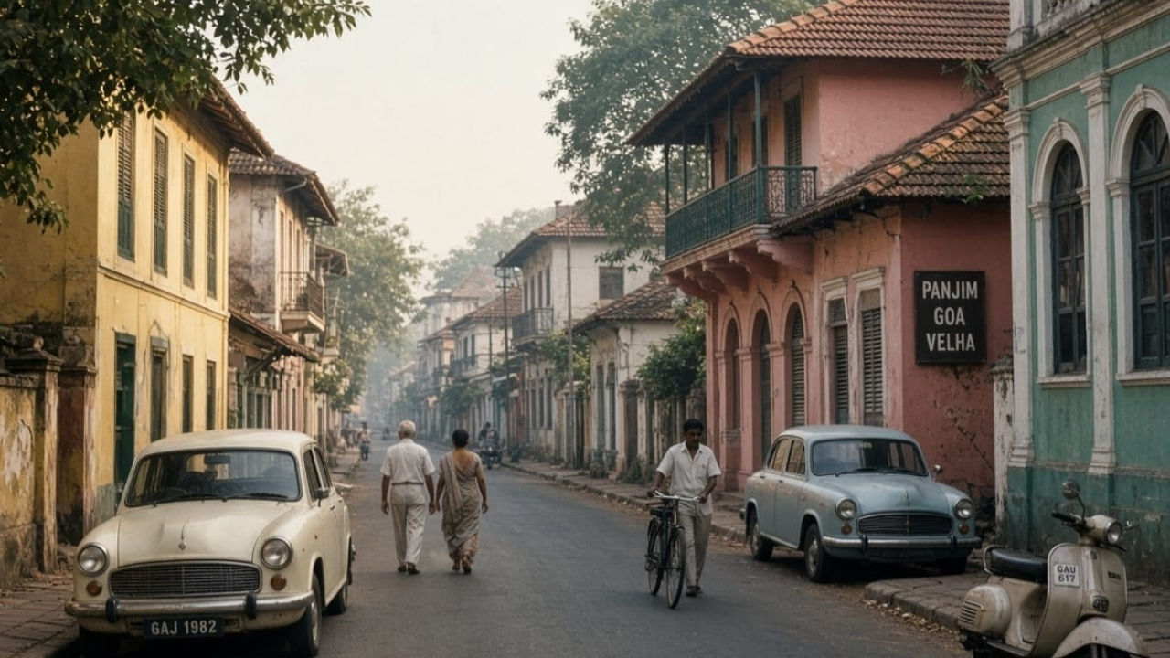 The old streets of Goa always had some stories to tell