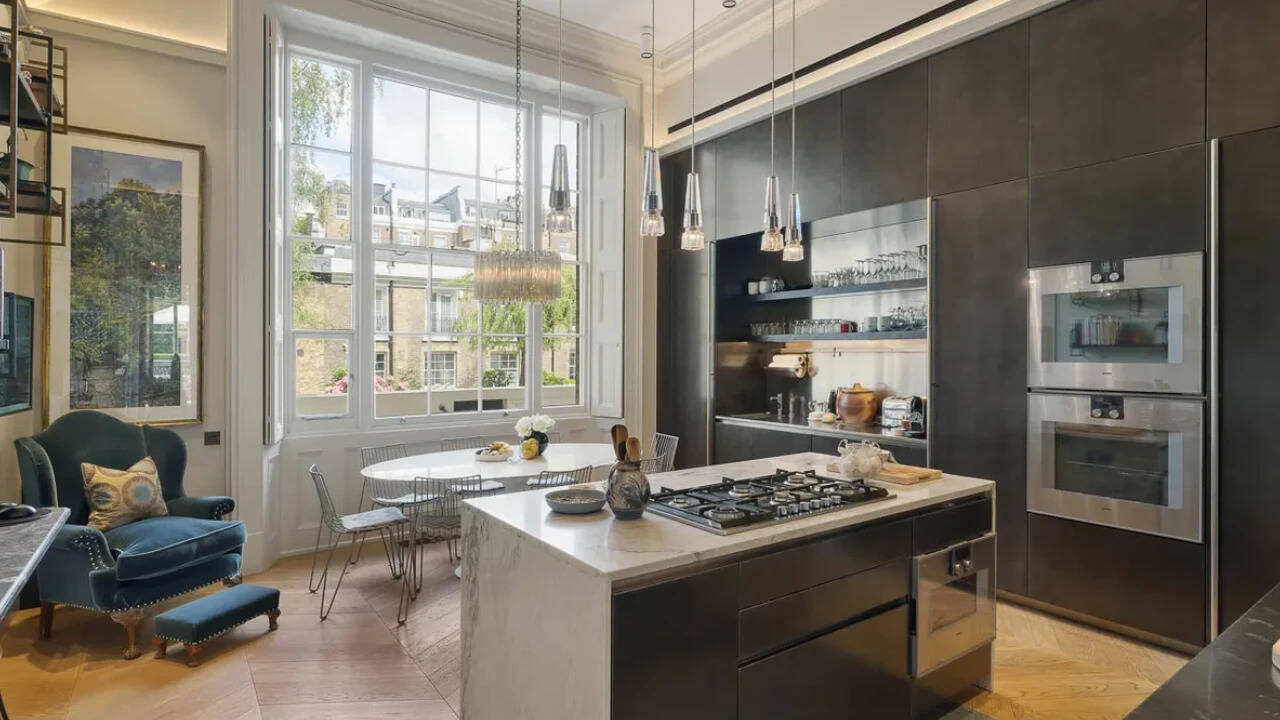 The kitchen