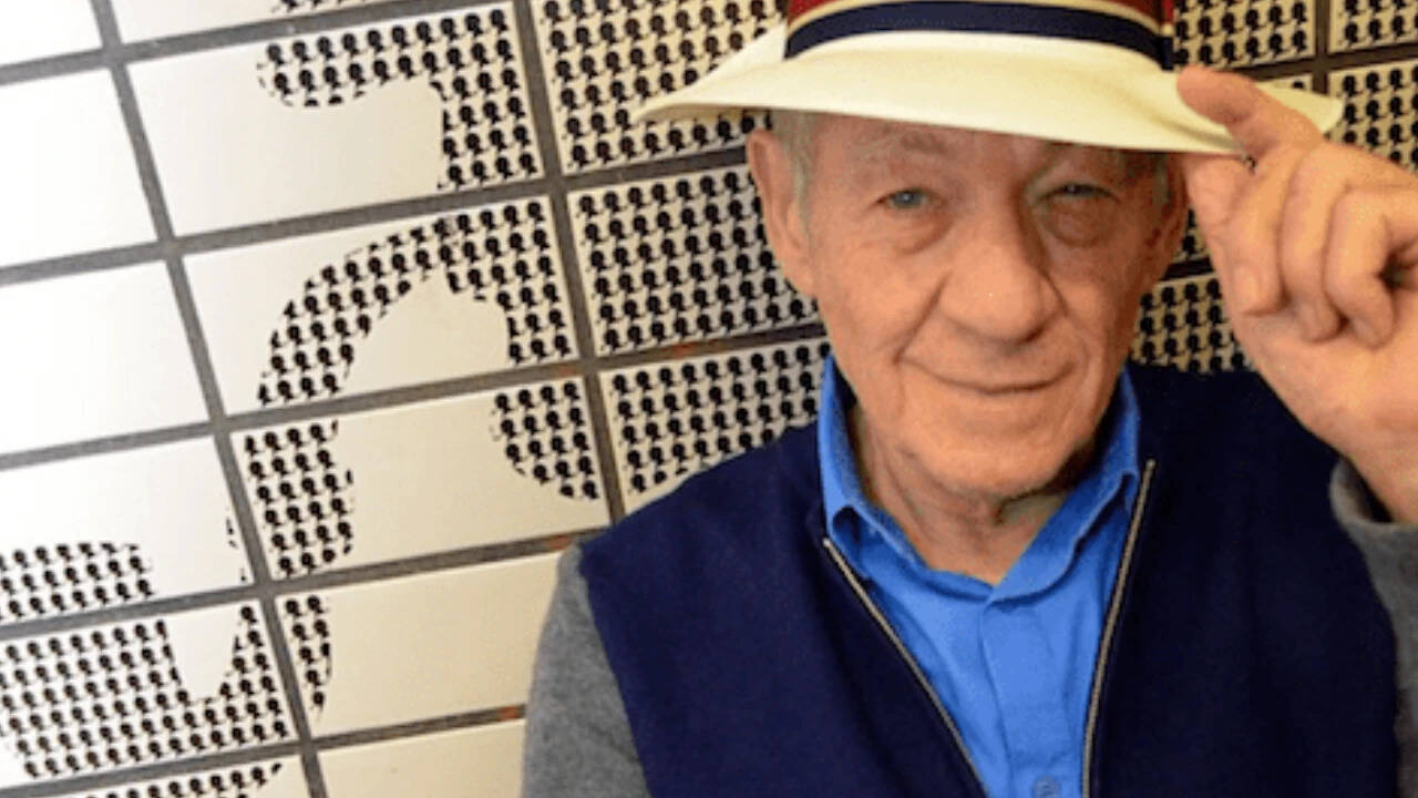 IAN MCKELLEN