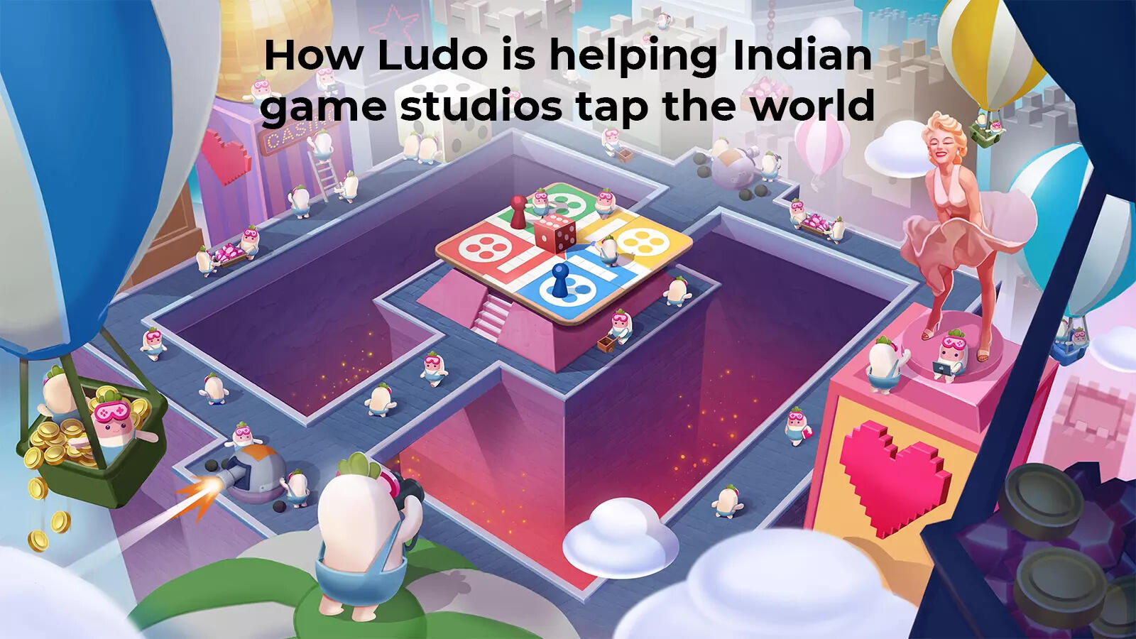 How Ludo is helping Indian game studios tap the world | India News - Times  of India