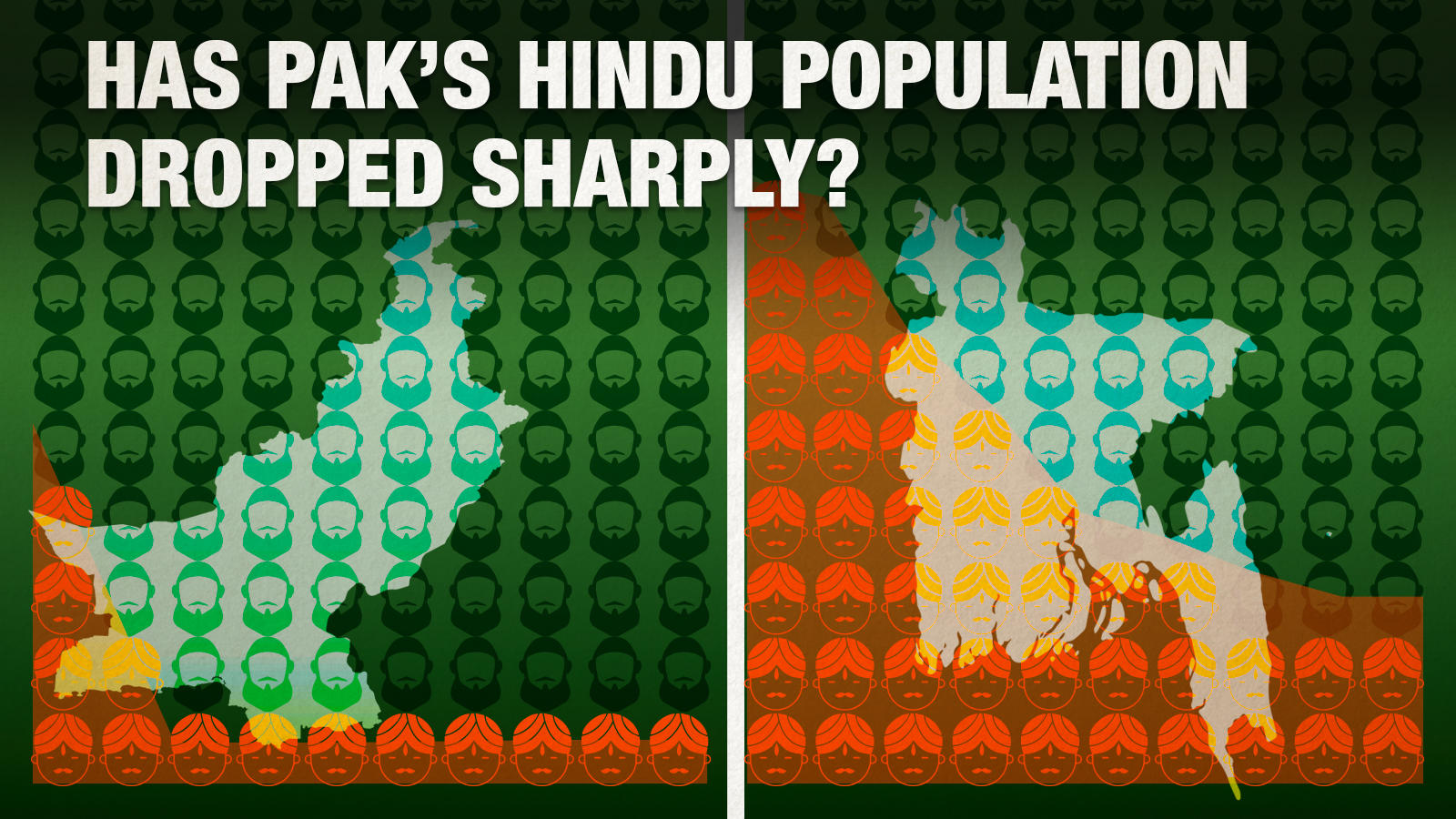Has Pak’s Hindu population dropped sharply? Times of India