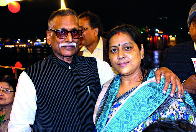Ram Mohan and Shikha (BCCL/ Arvind Kumar)