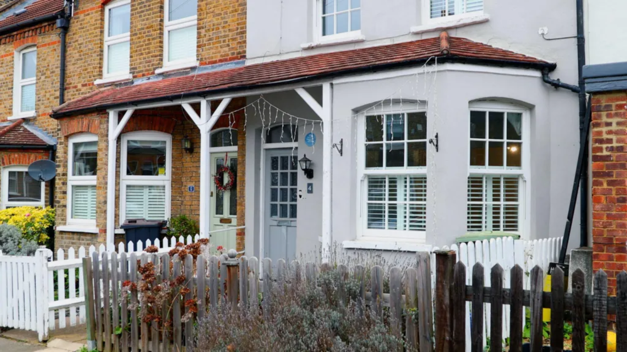 Bowie's home (Image: Heritage of London Trust)