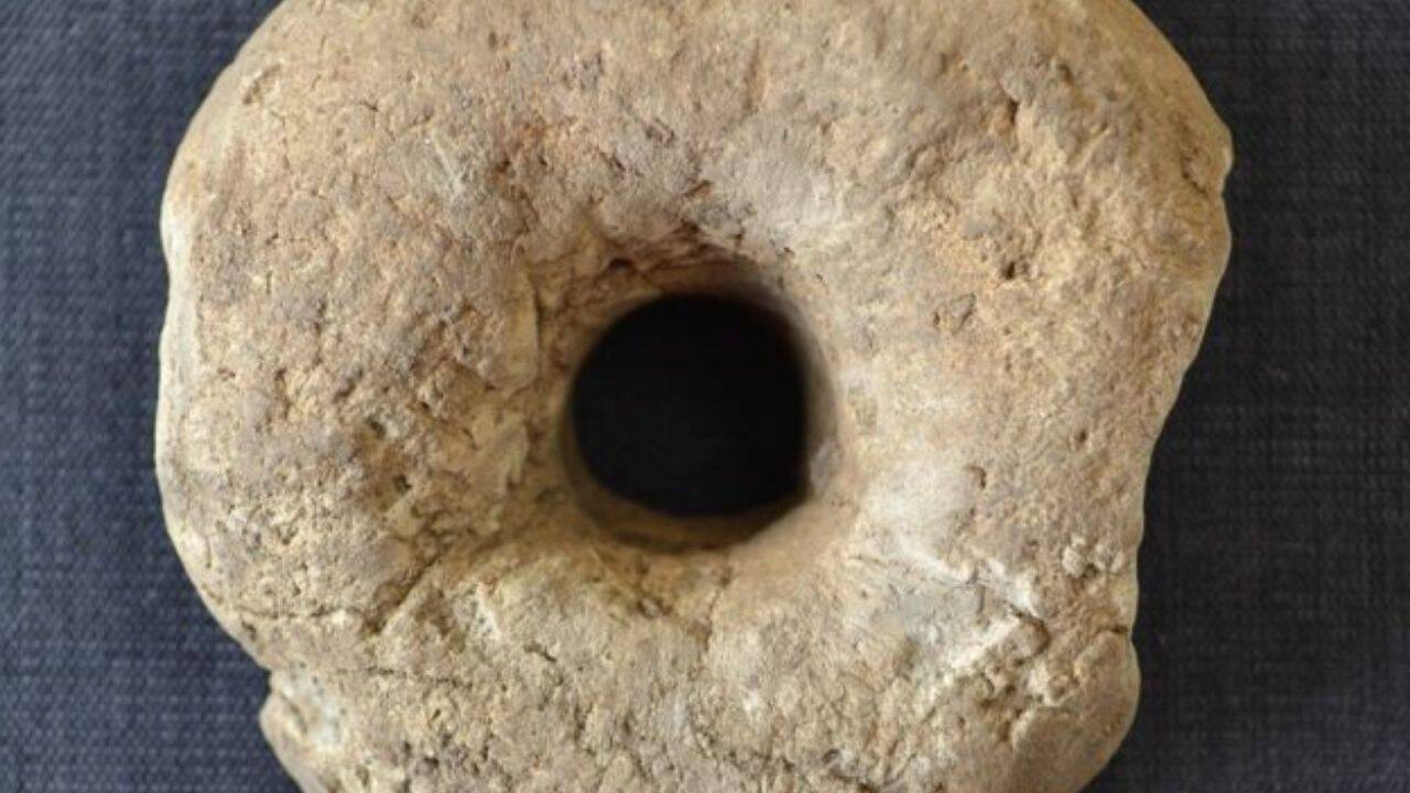 Evidence of pottery and clothing at this Scottish site