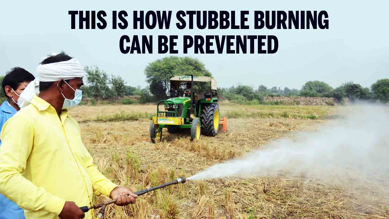 This is how stubble burning can be prevented Times of India