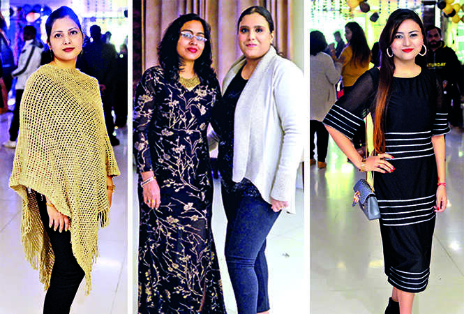 (L) Komal (C) Madhu and Neha (R) Sweety (BCCL/ Pankaj Singh)