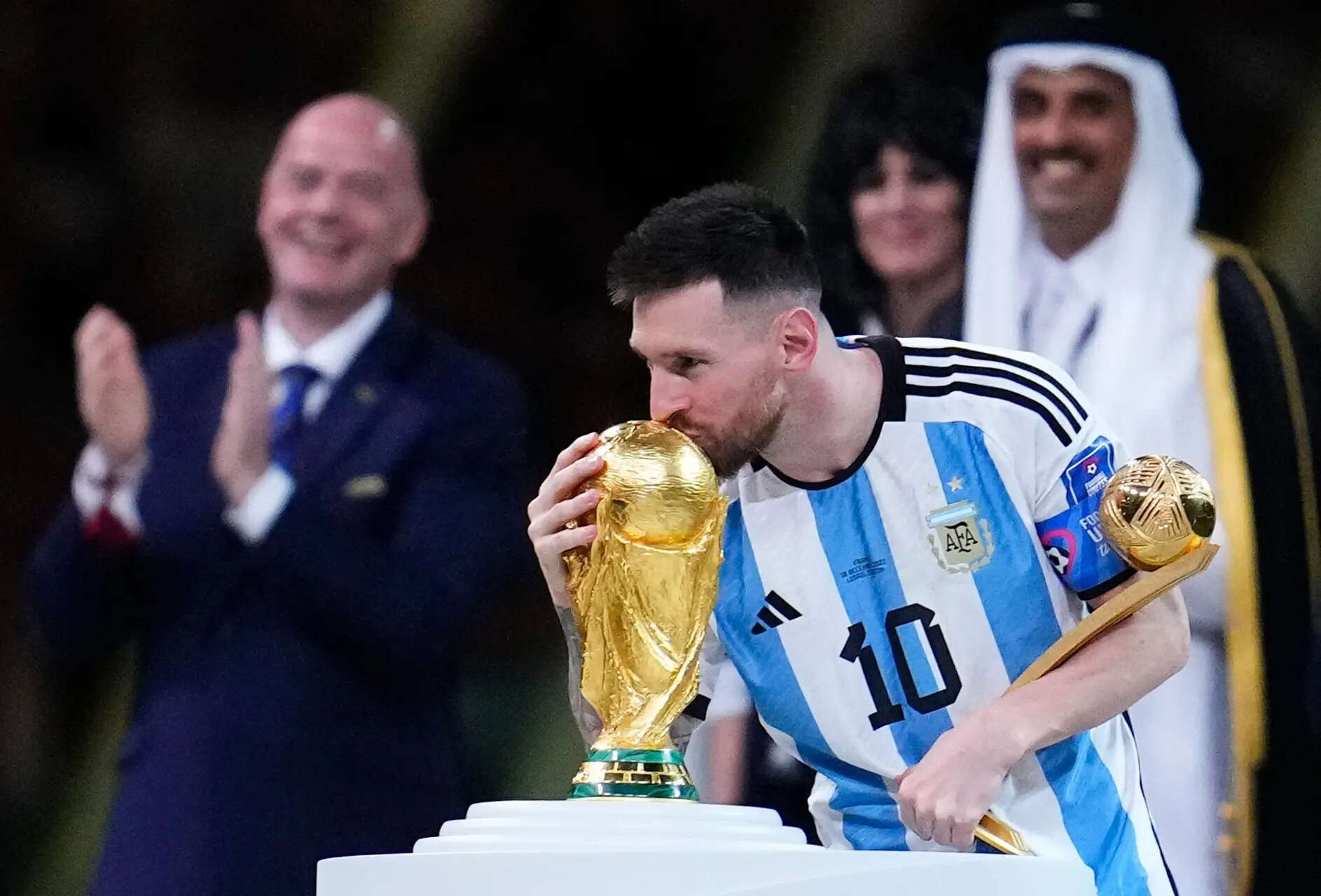 Messi WCup Soccer Through the Years